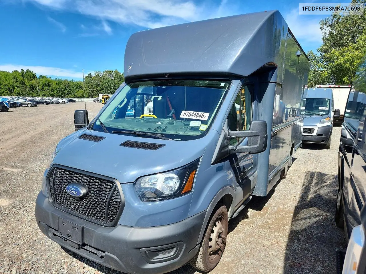 Ford Transit T-350 Hd 2021