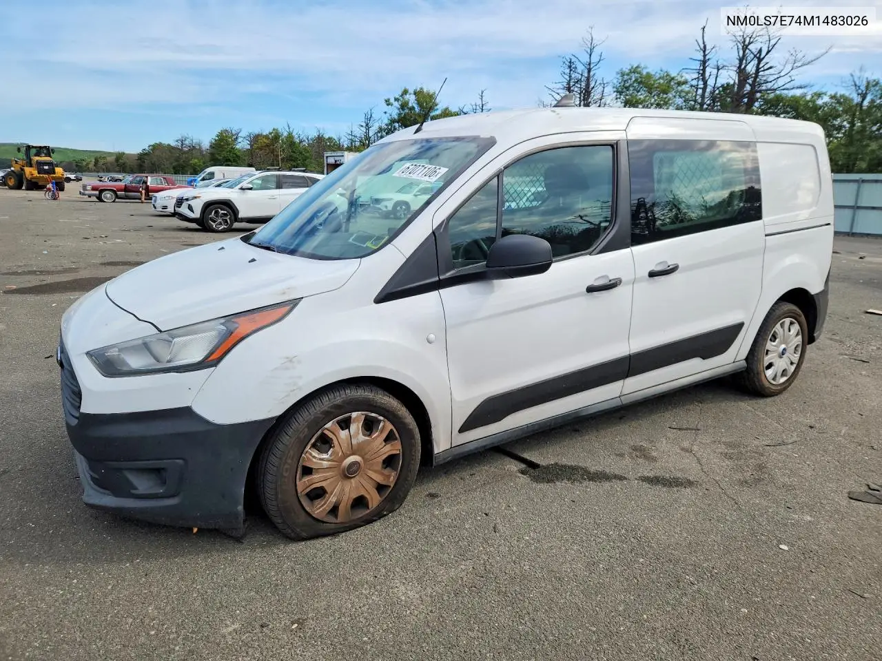Ford Transit Connect Xl 2021