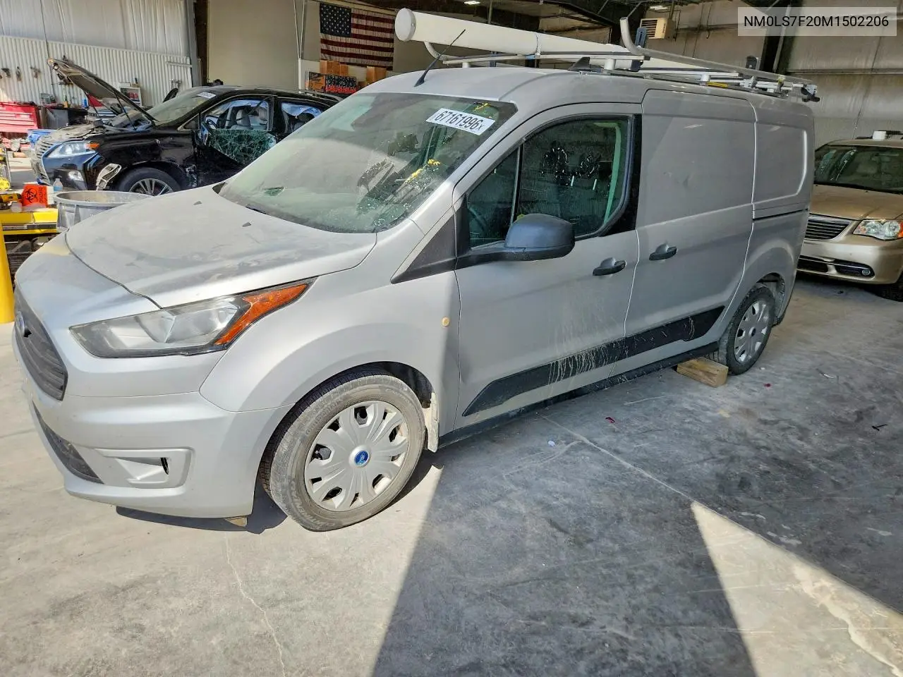 Ford Transit Connect Xlt 2021