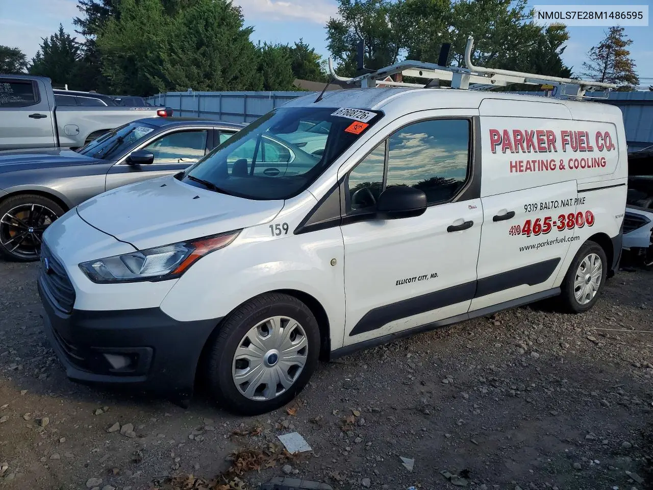 Ford Transit Connect Xl 2021