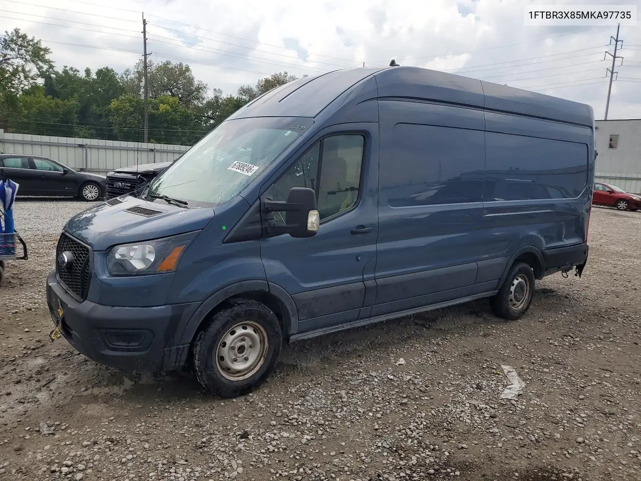 Ford Transit T-250 2021