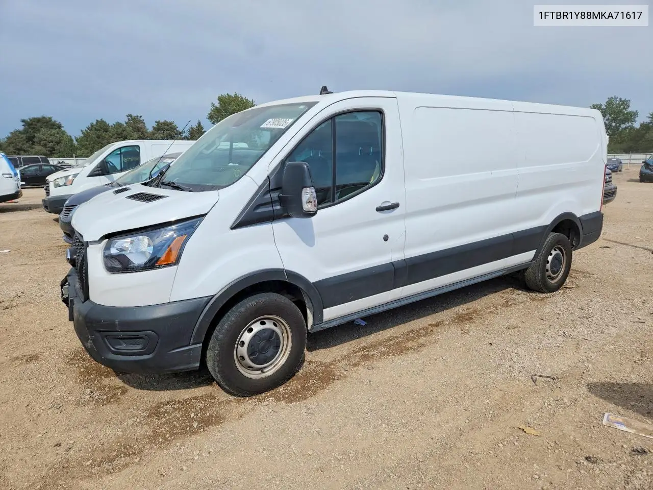 Ford Transit T-250 2021