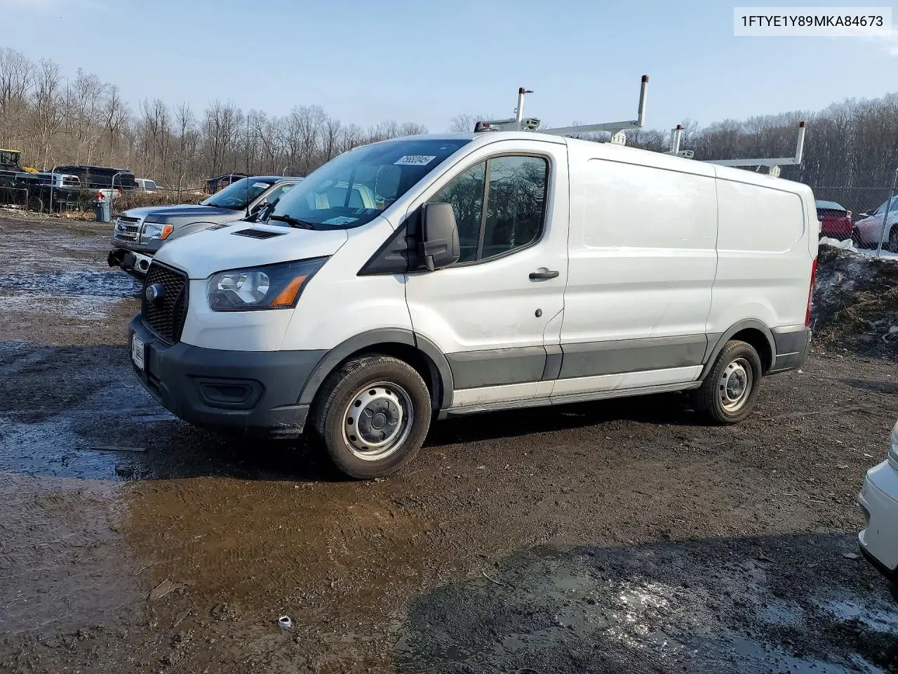 Ford Transit T-150 Utility / Service Van 2021