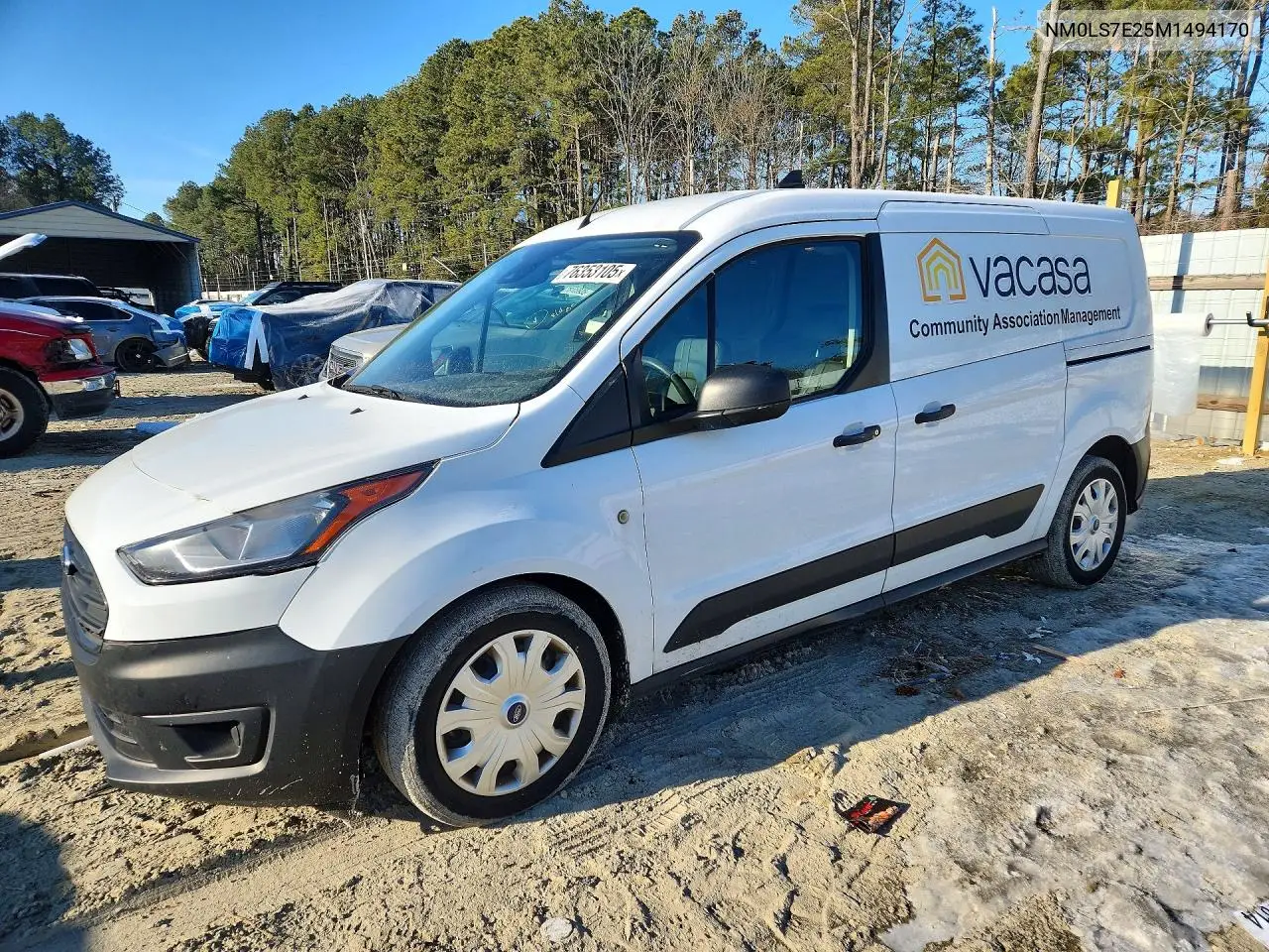 Ford Transit Connect Xl 2021