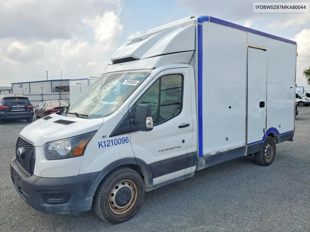 Ford Transit Delivery Truck 2021