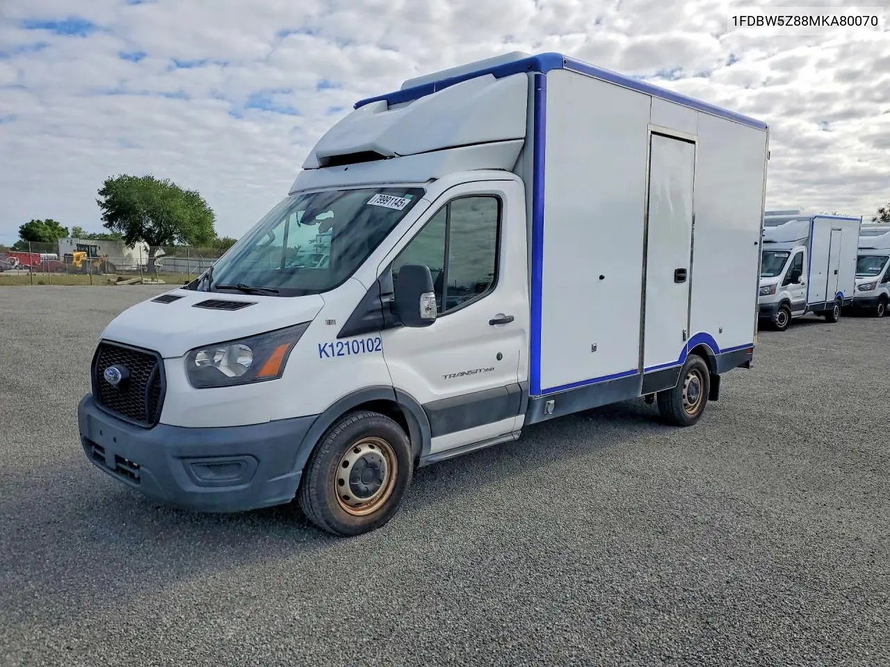 Ford Transit Delivery Truck 2021