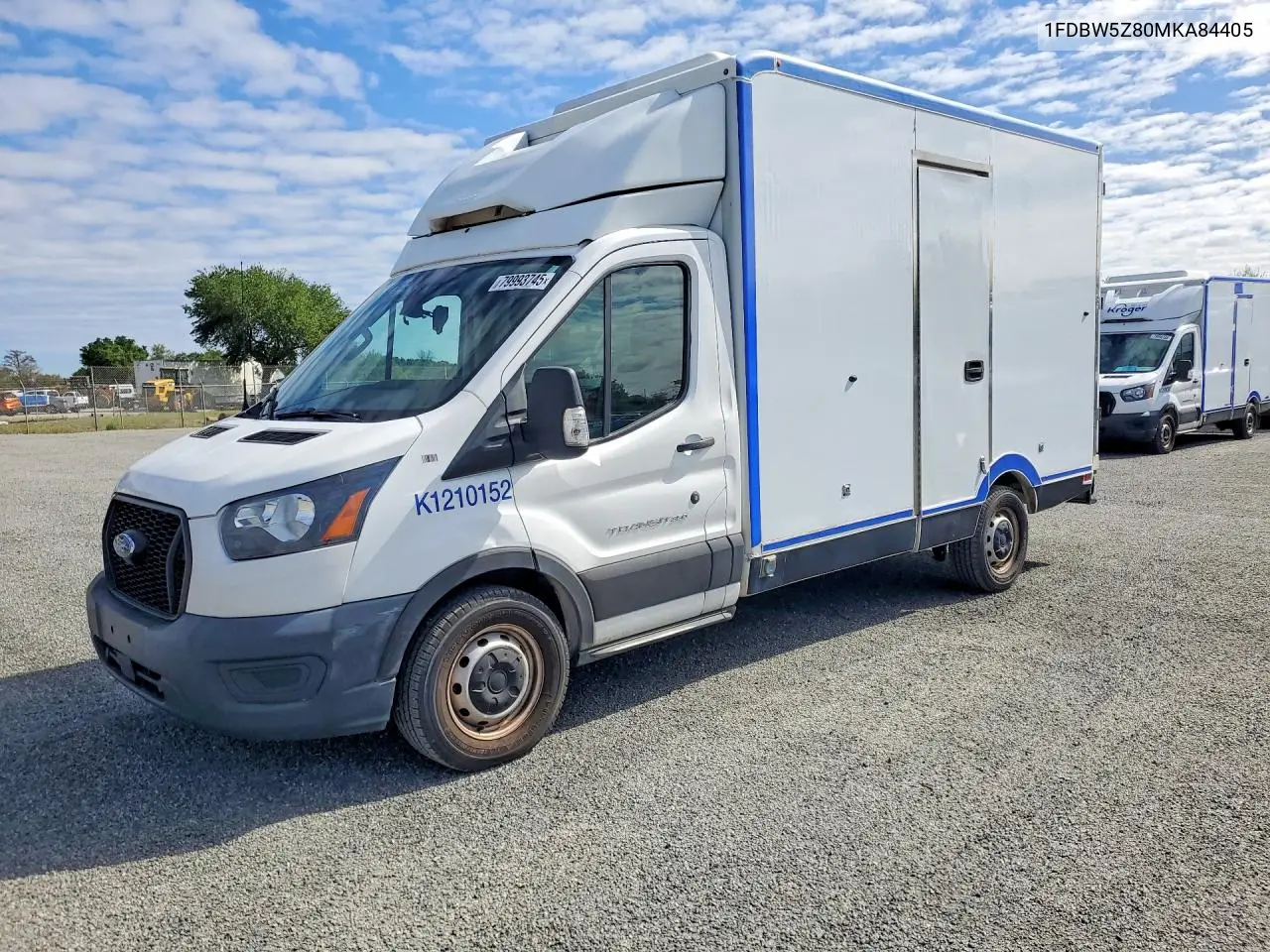 Ford Transit Delivery Truck 2021