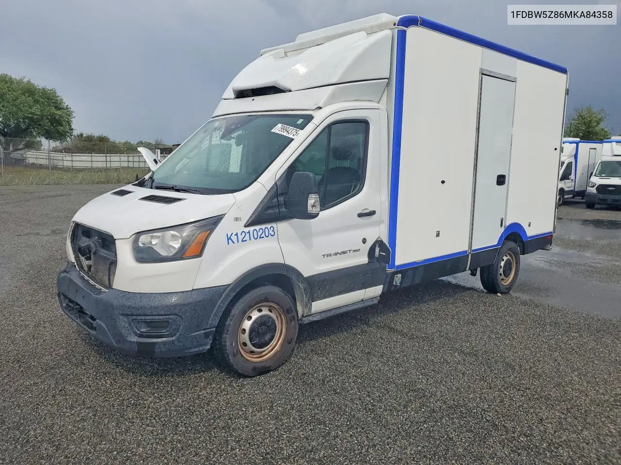 Ford Transit Delivery Truck 2021