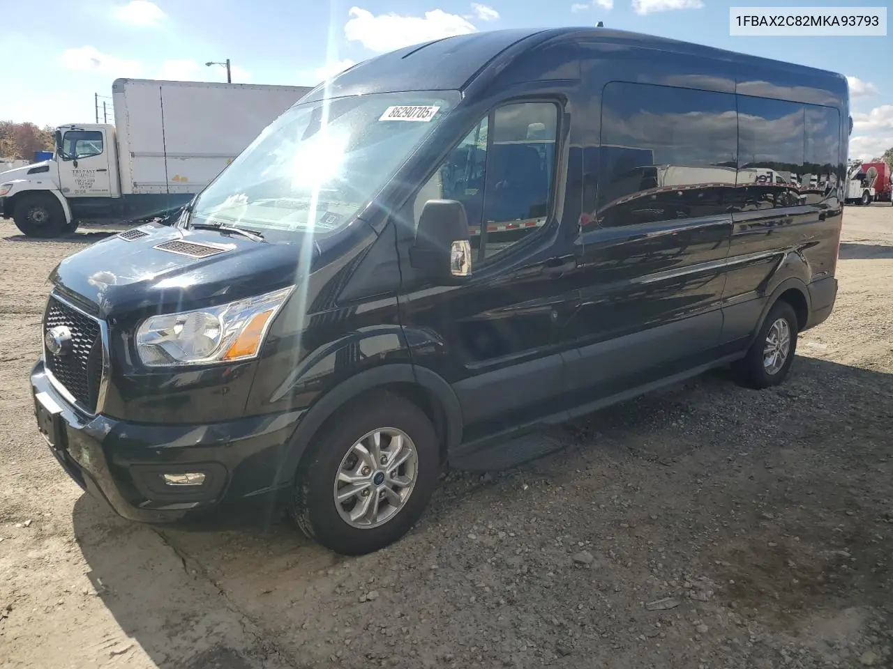 Ford Transit T-350 2021