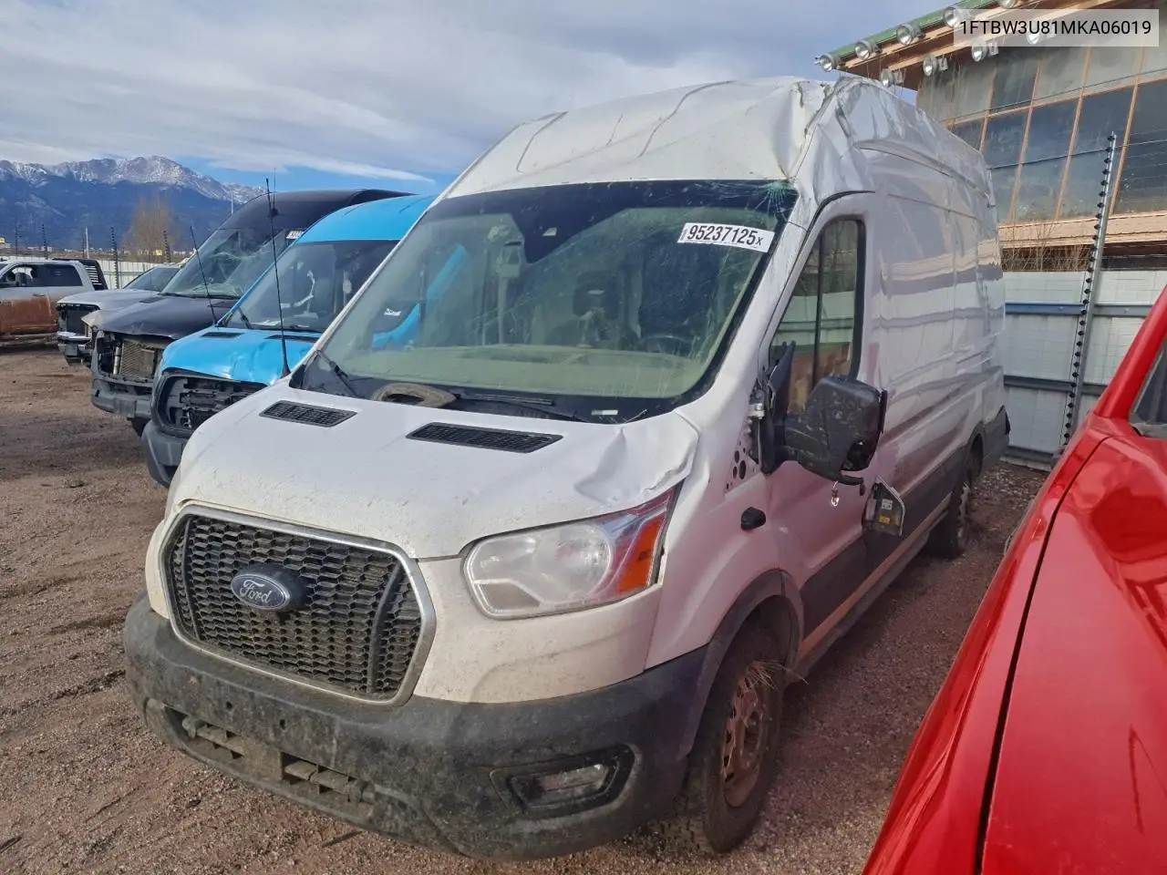 Ford Transit 350 Delivery Van 2021