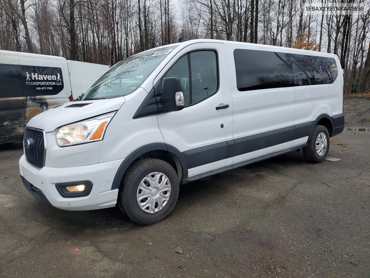 Ford Transit T-350 2022