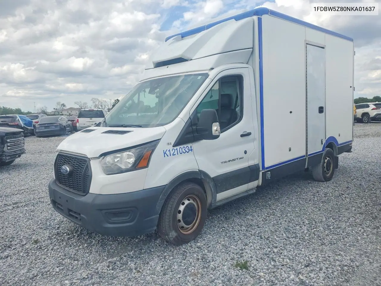 Ford Transit Delivery Truck 2022