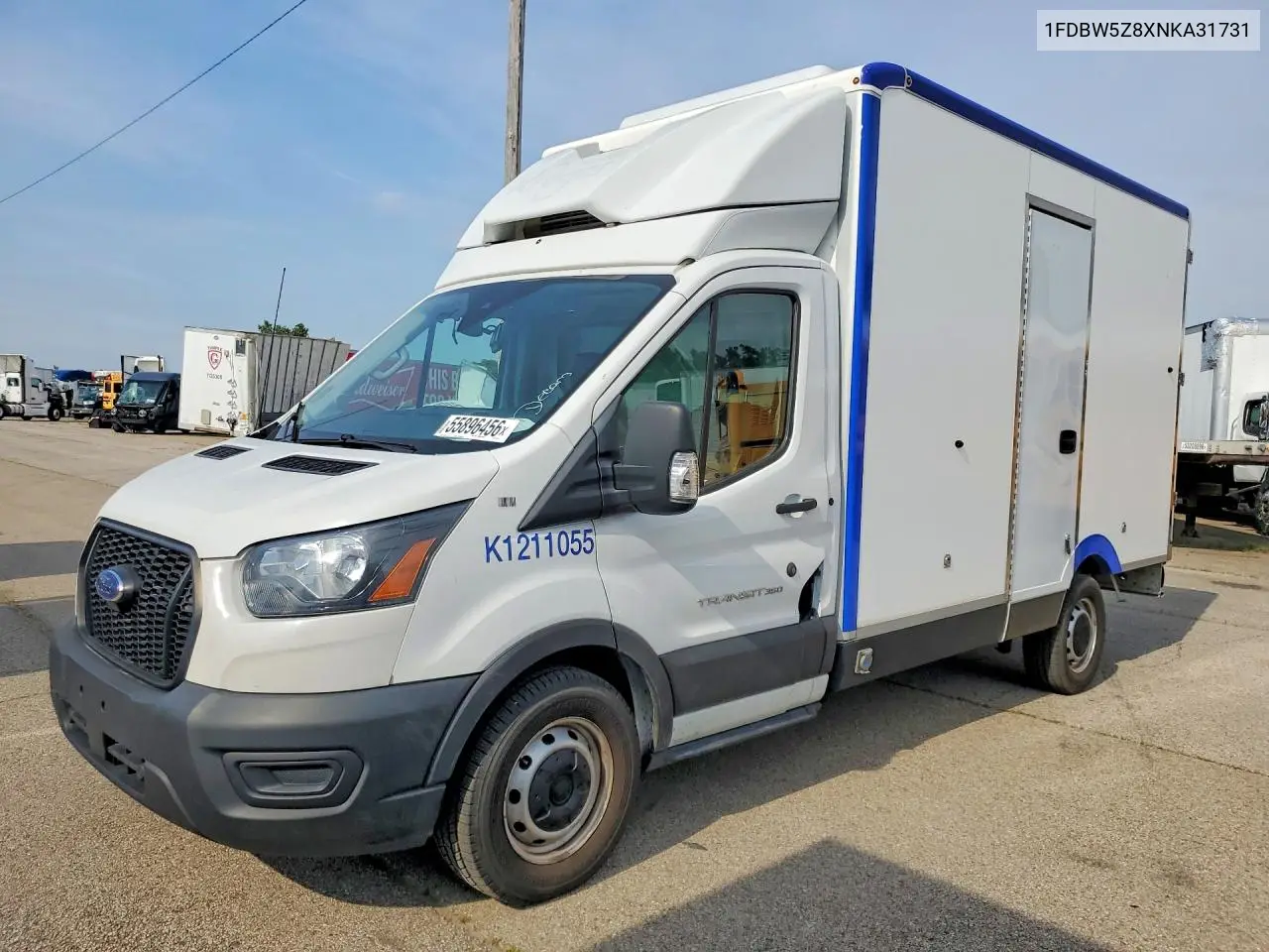 Ford Transit Delivery Truck 2022