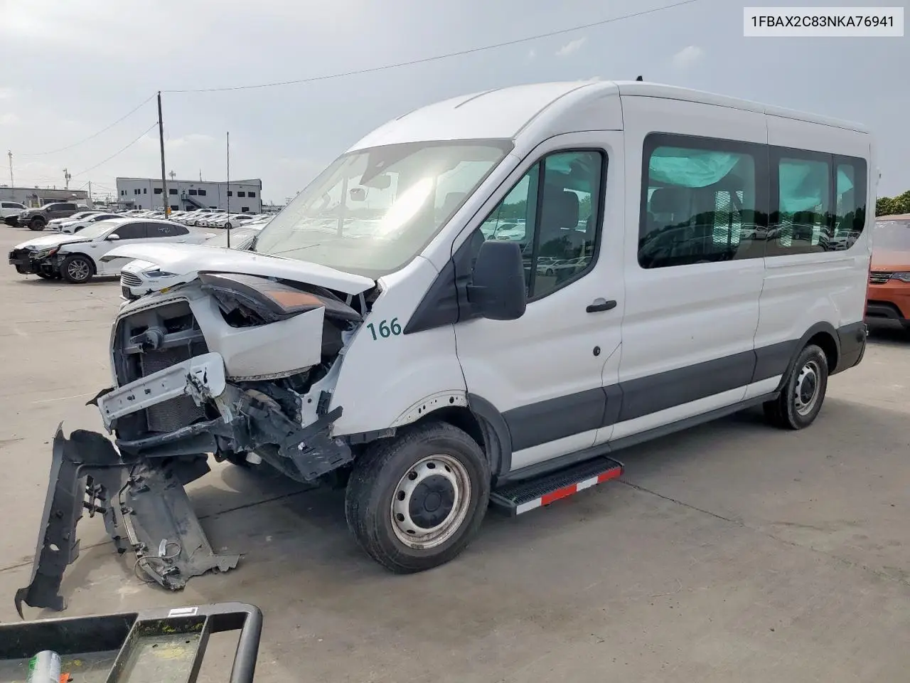 Ford Transit T-350 2022