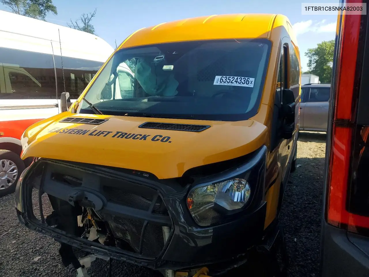 Ford Transit T-250 2022