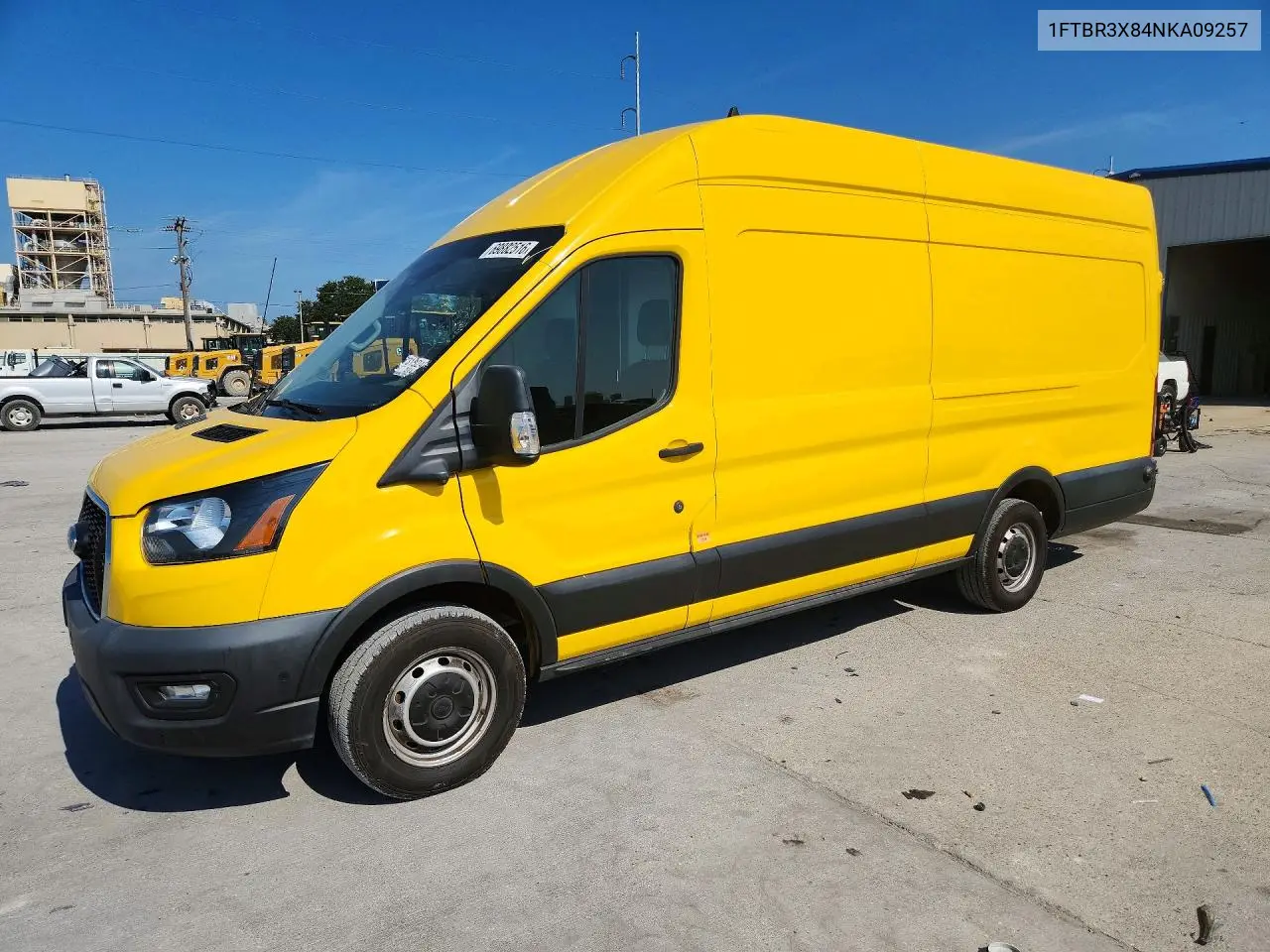 Ford Transit T-250 2022