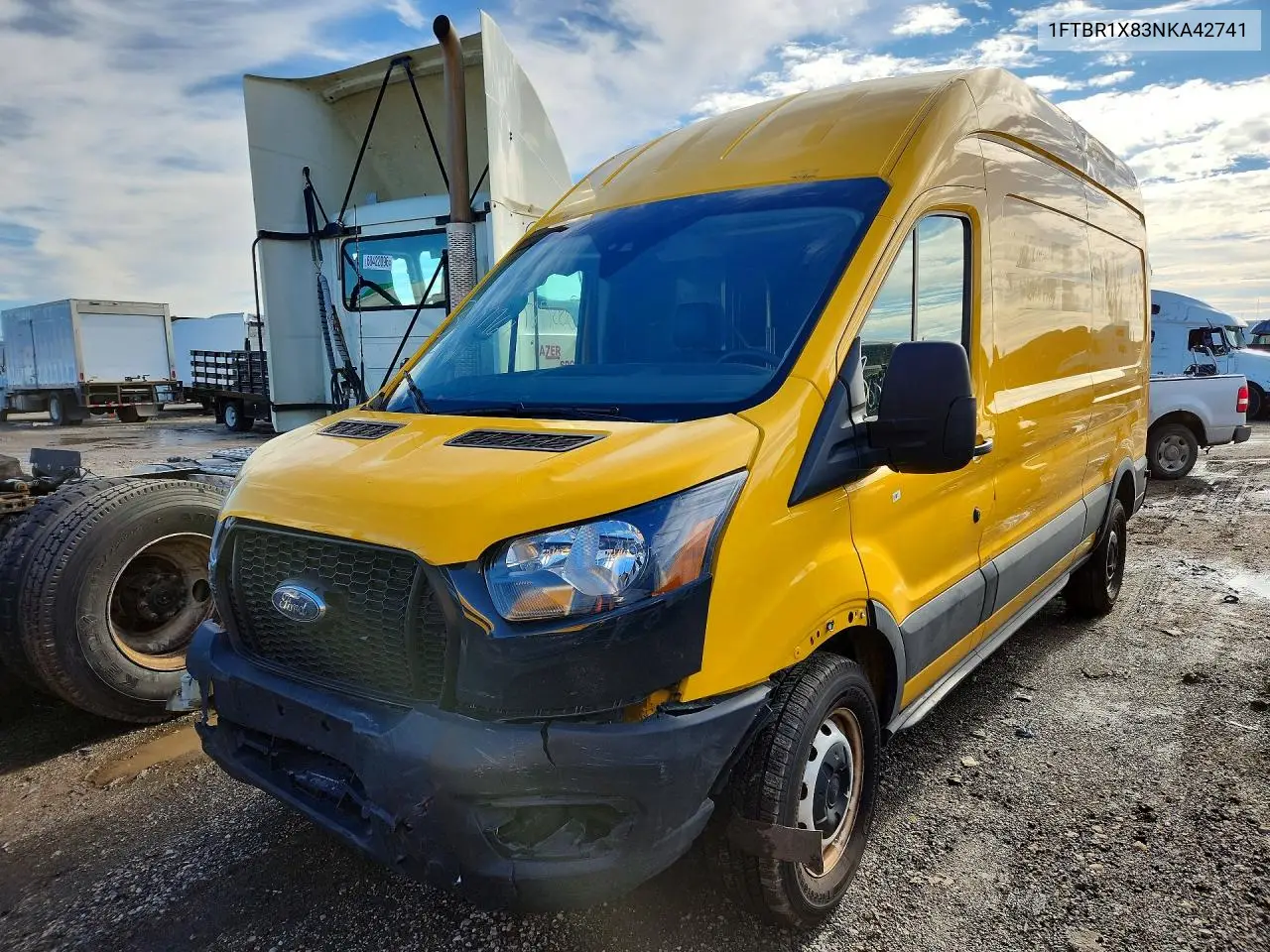 Ford Transit T- 2022