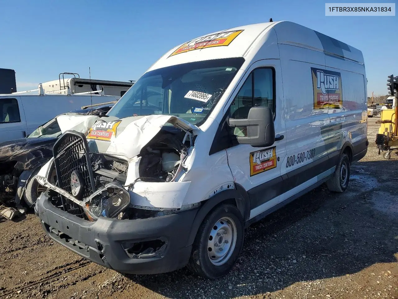 Ford Transit 250 Delivery Van 2022