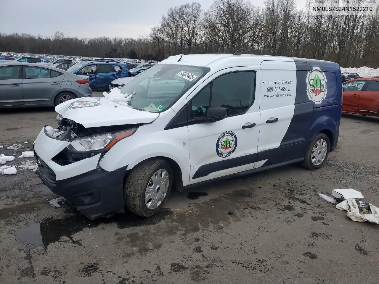 Ford Transit Connect Xl 2022