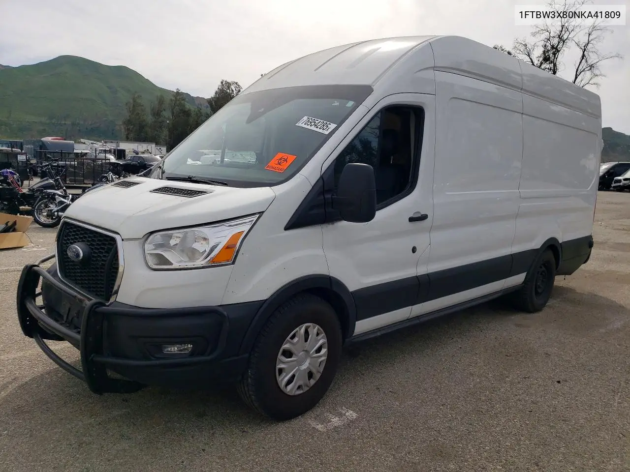 Ford Transit 350 Delivery Van 2022