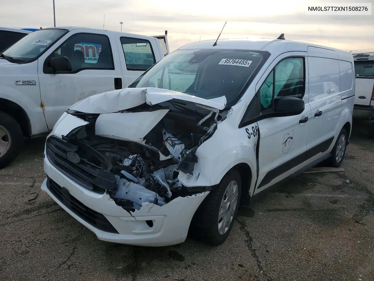 Ford Transit Connect Xlt Delivery Van 2022