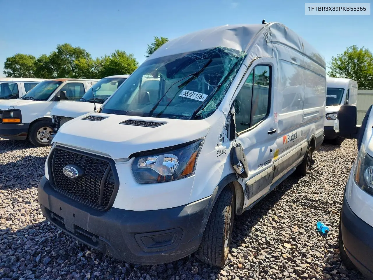 Ford Transit T-250 Delivery Van 2023