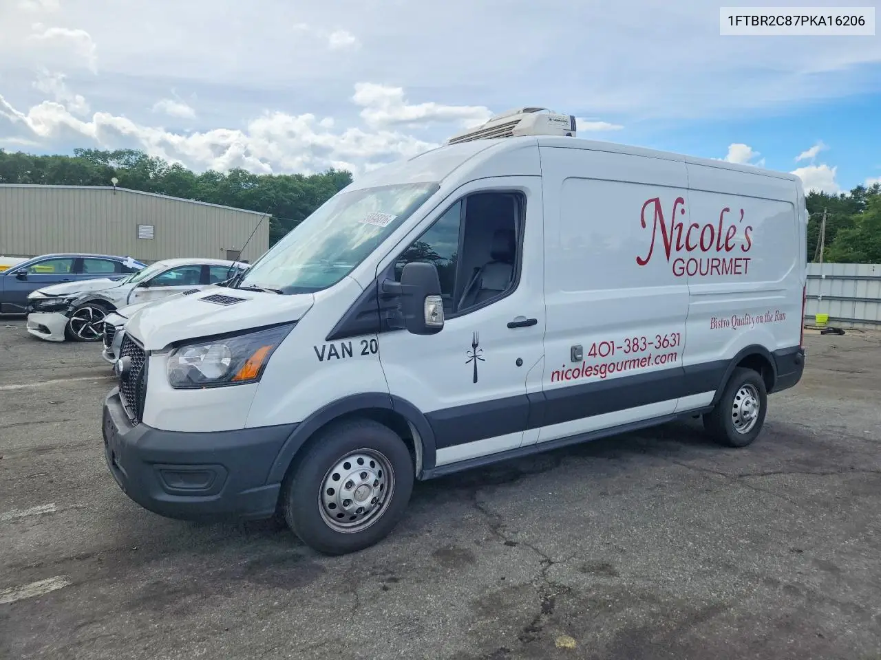 Ford Transit T- 2023