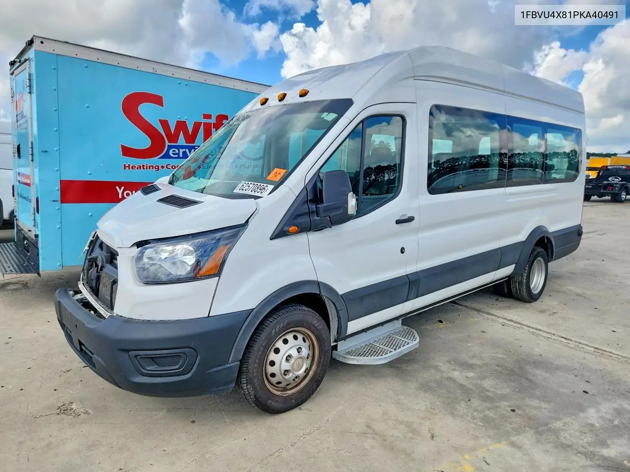 Ford Transit T-350 Hd 2023