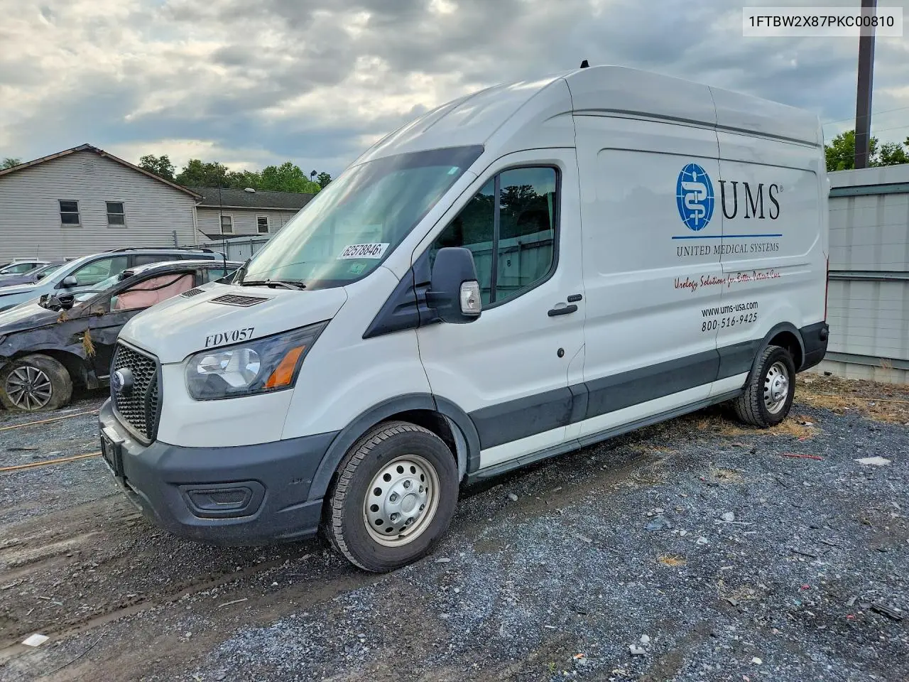 Ford Transit T-350 2023