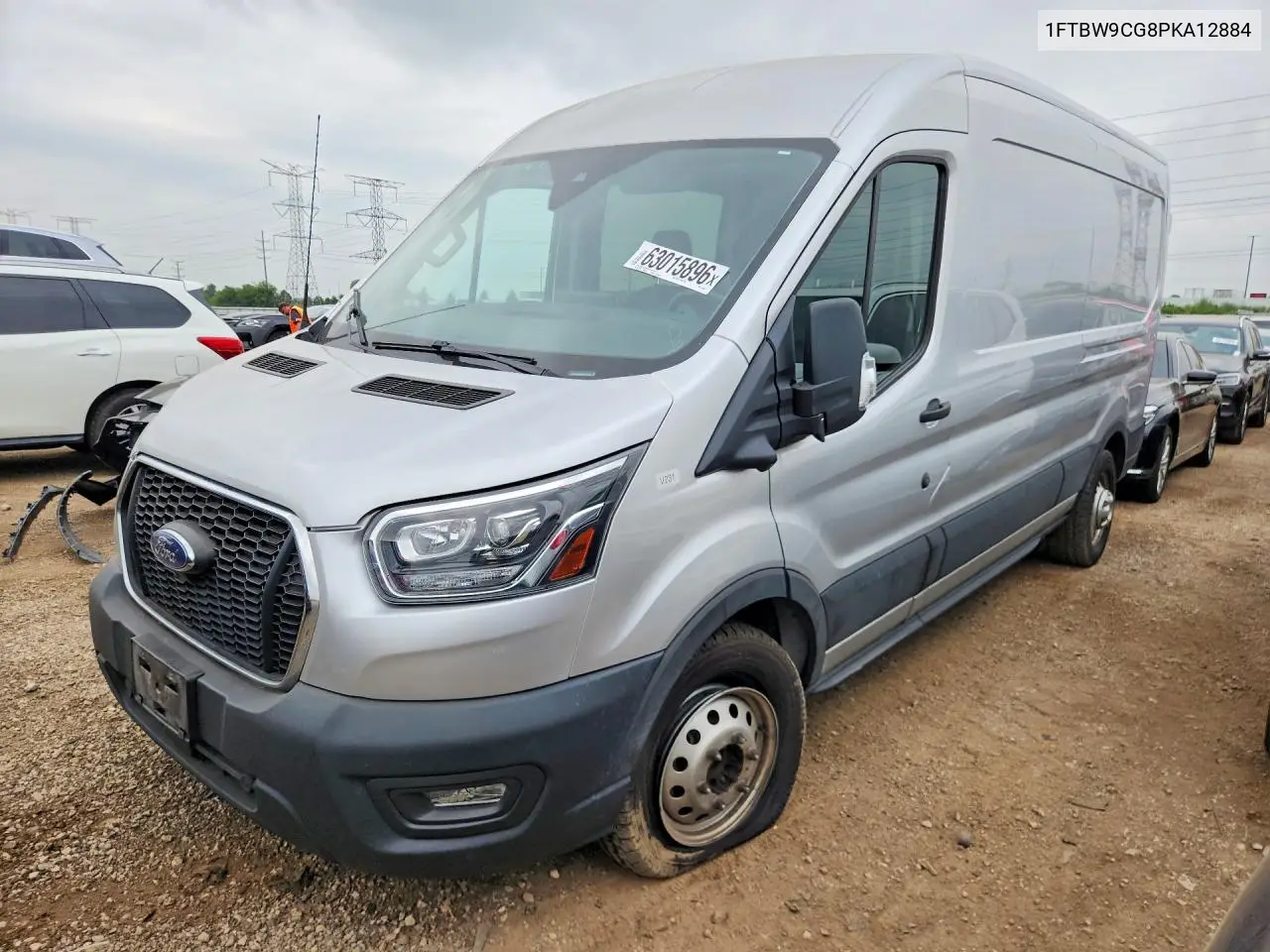 Ford Transit 350 Delivery Van 2023