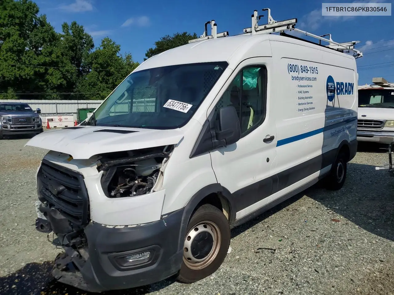 Ford Transit T-250 2023