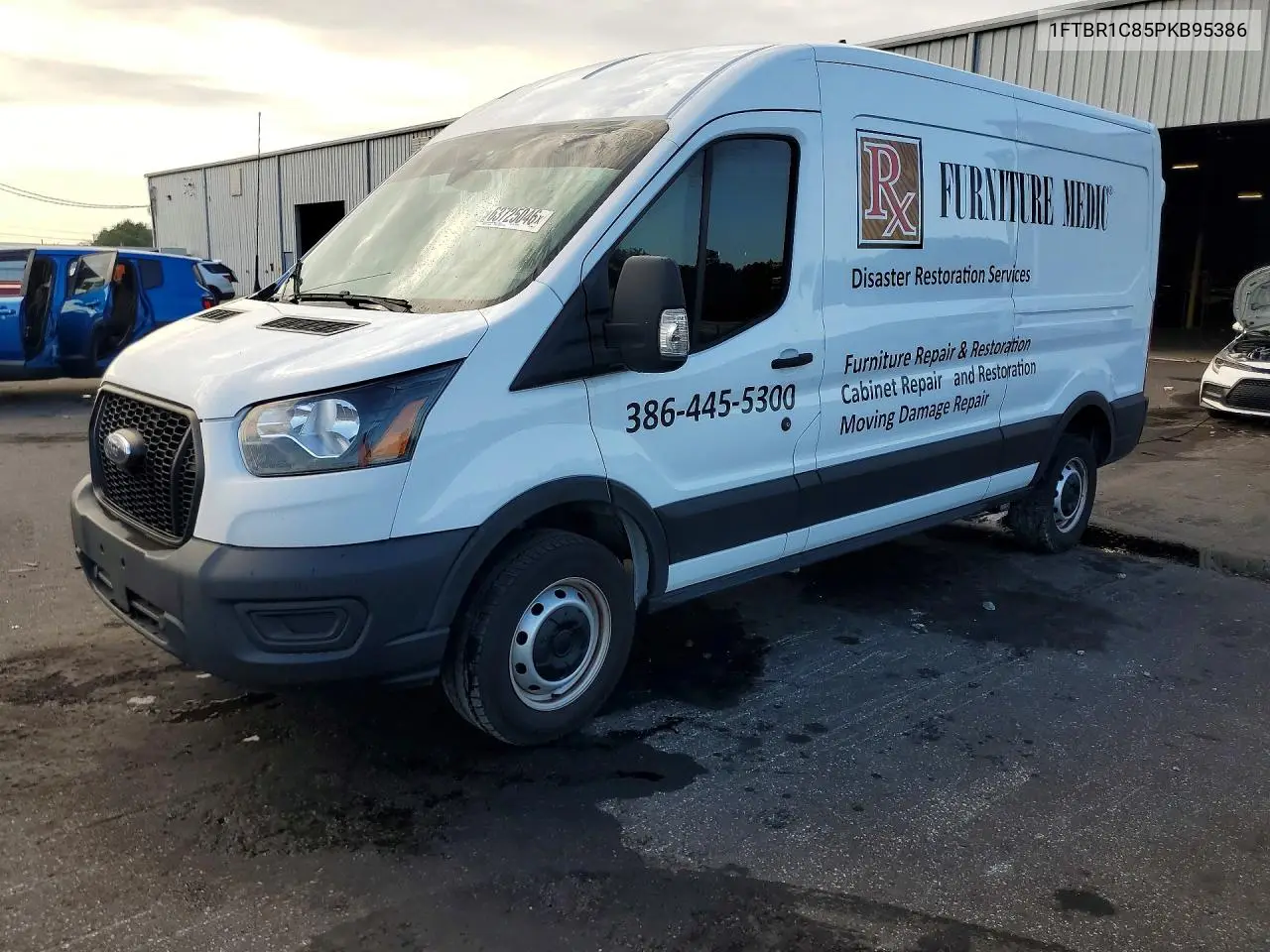 Ford Transit 250 Delivery Van 2023