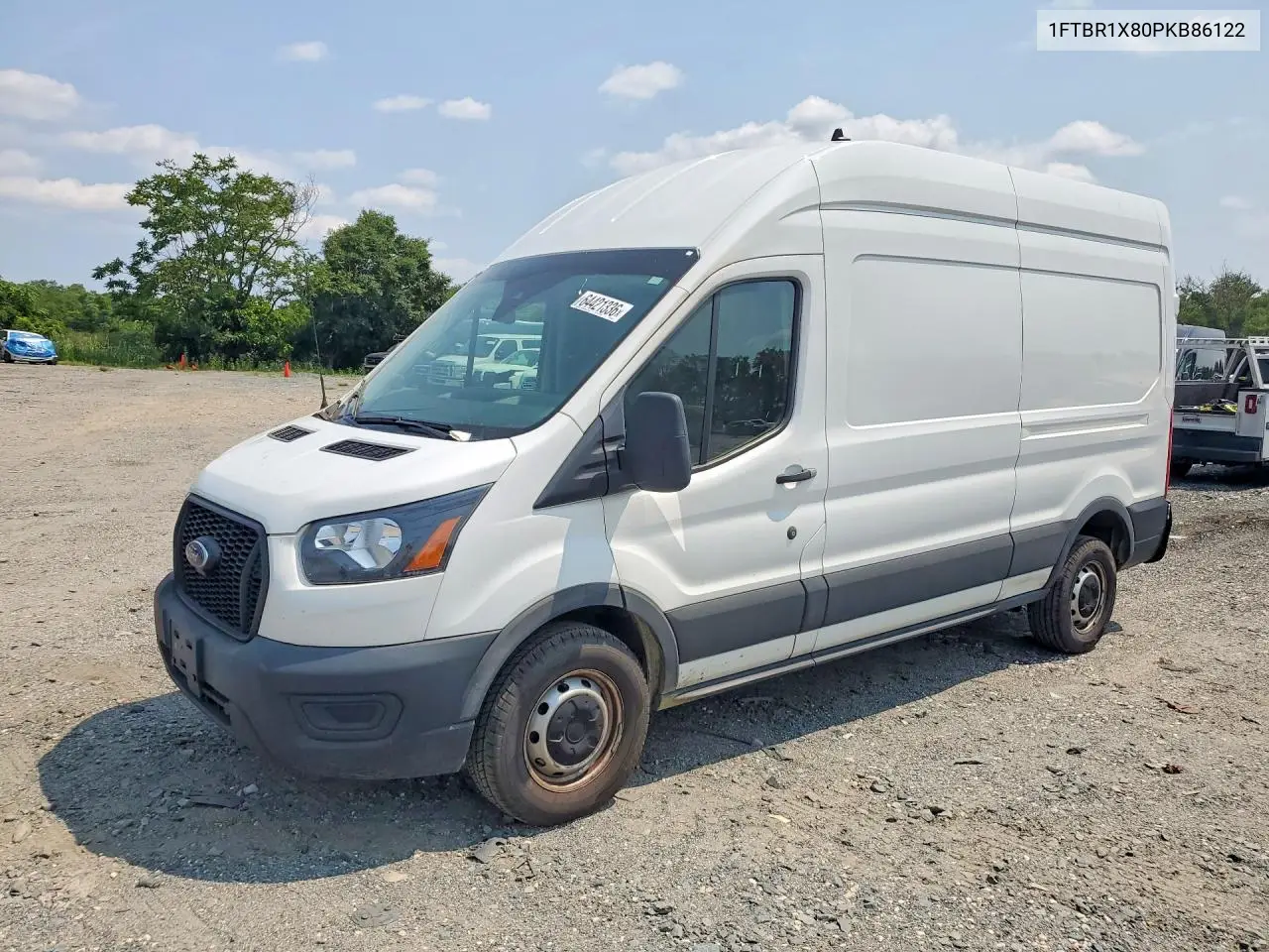 Ford Transit 250 Delivery Van 2023