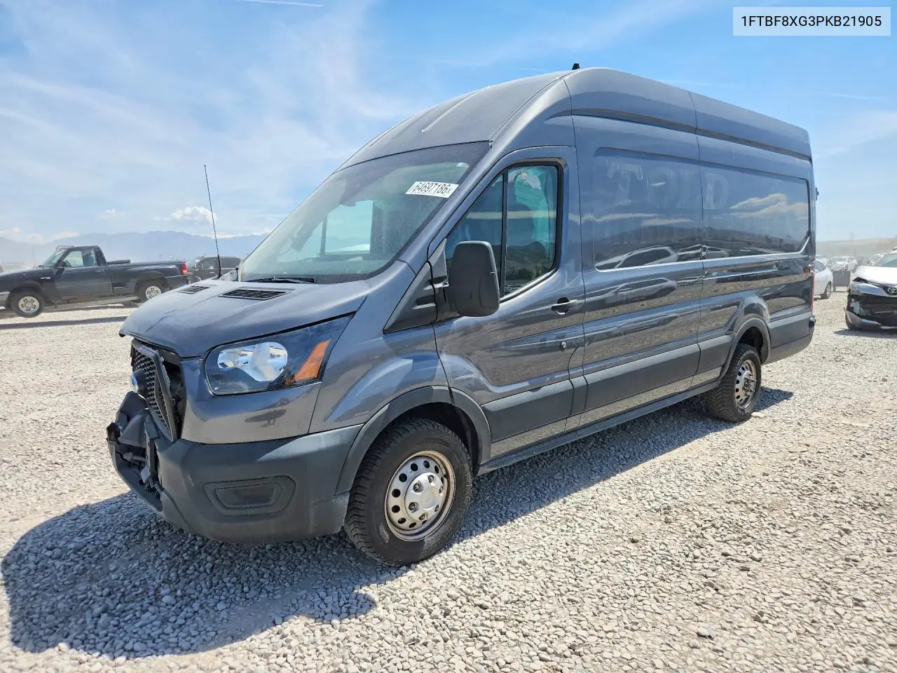 Ford Transit T-350 Hd 2023