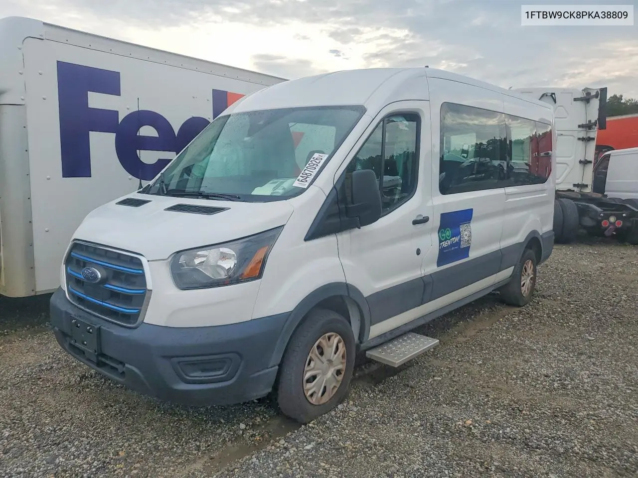 Ford Transit T-350 2023