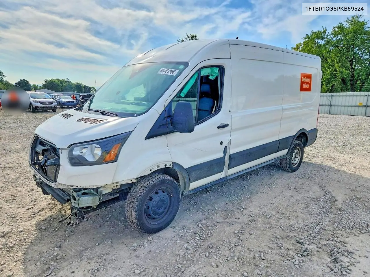 Ford Transit 250 Delivery Van 2023