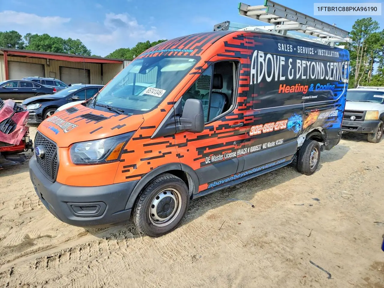 Ford Transit T-250 2023