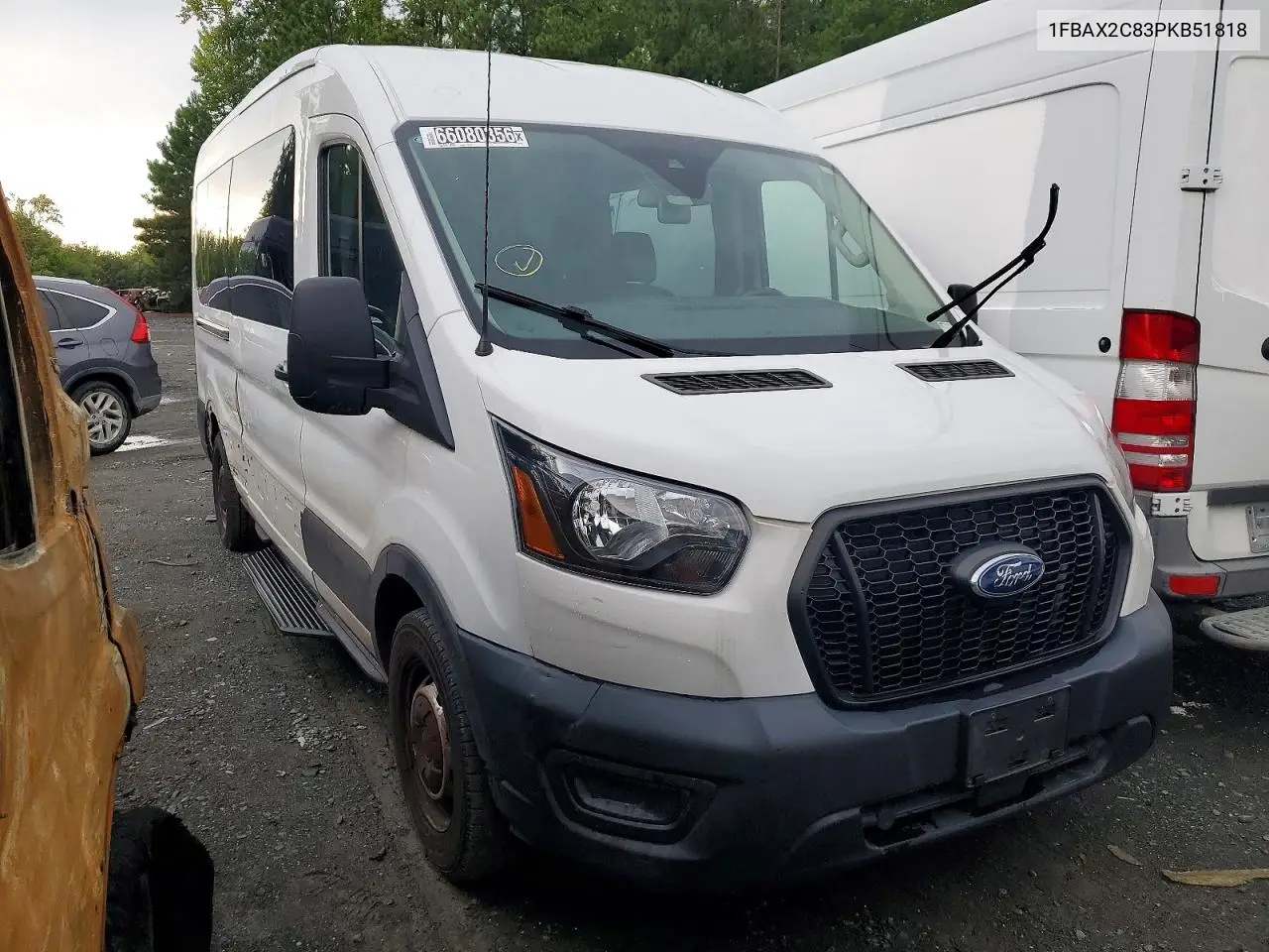 Ford Transit T-350 2023