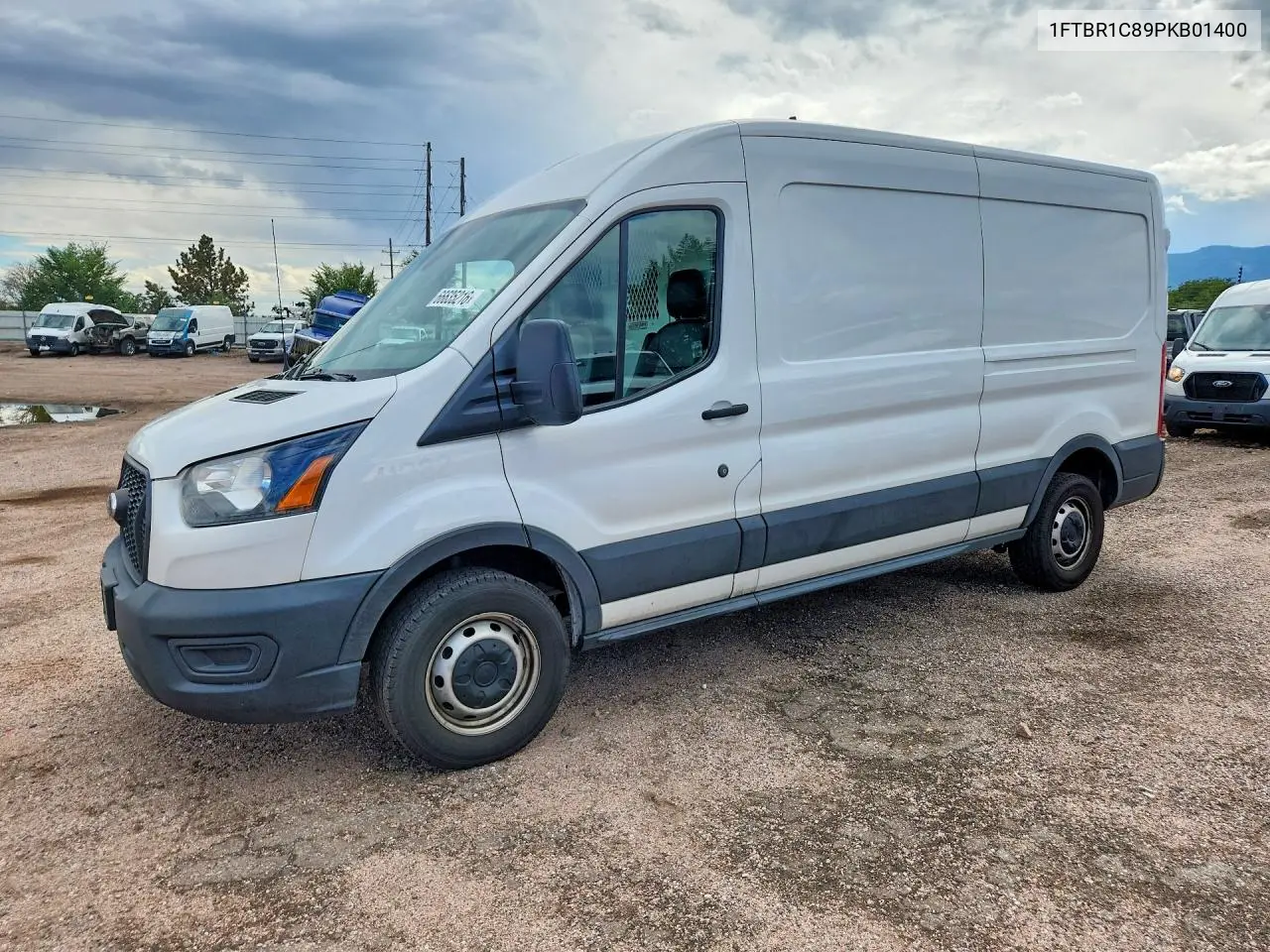 Ford Transit 250 Delivery Van 2023