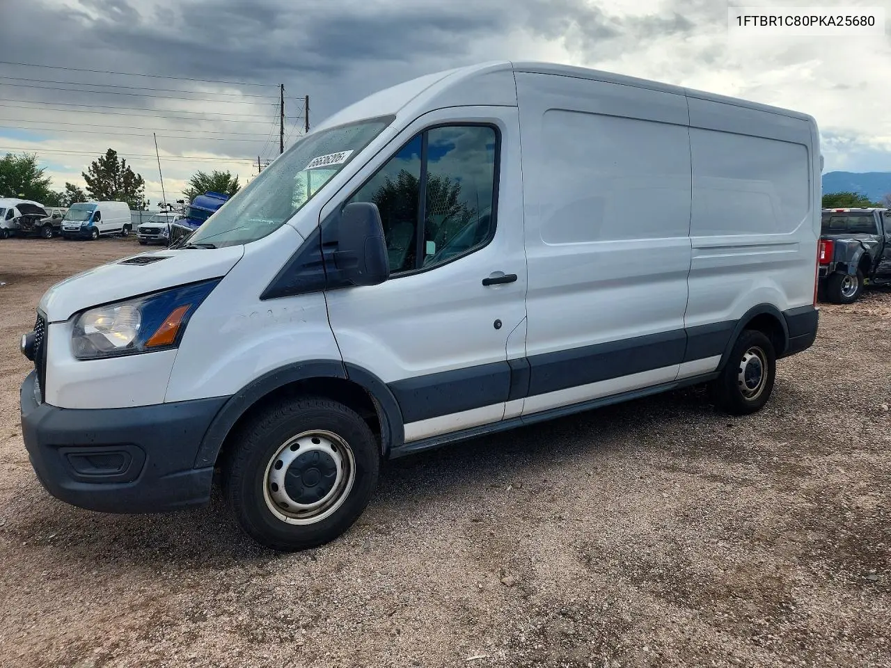 Ford Transit 250 Delivery Van 2023
