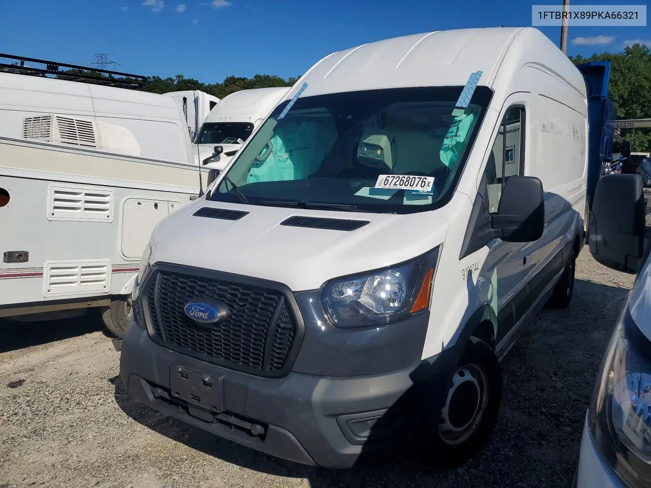 Ford Transit T-250 2023