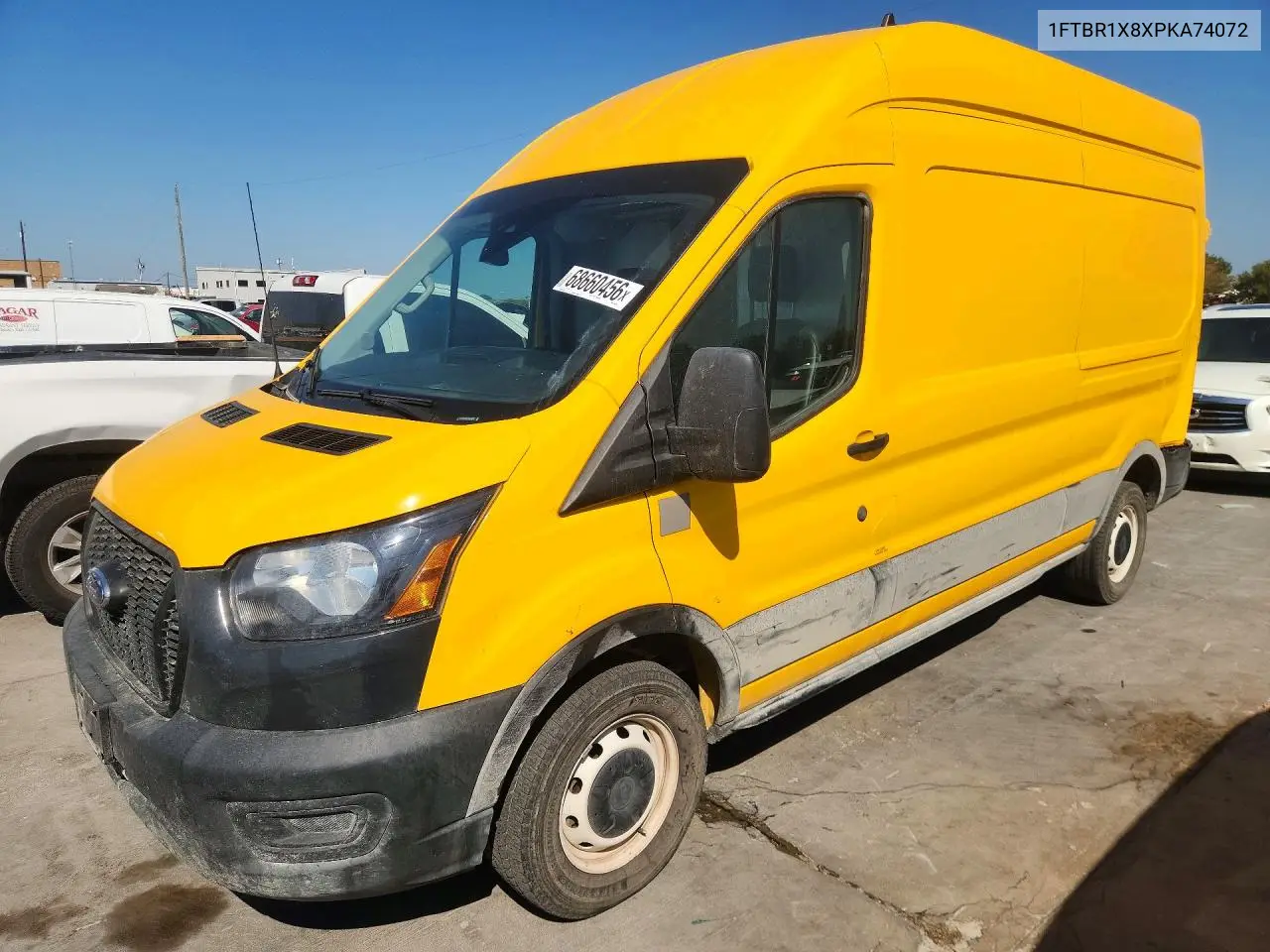 Ford Transit T- 2023