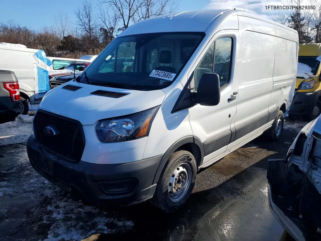 Ford Transit 250 Utility / Service Van 2023