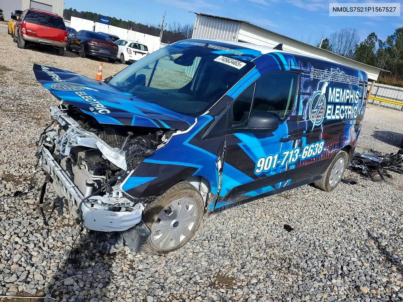 Ford Transit Connect Delivery Van 2023