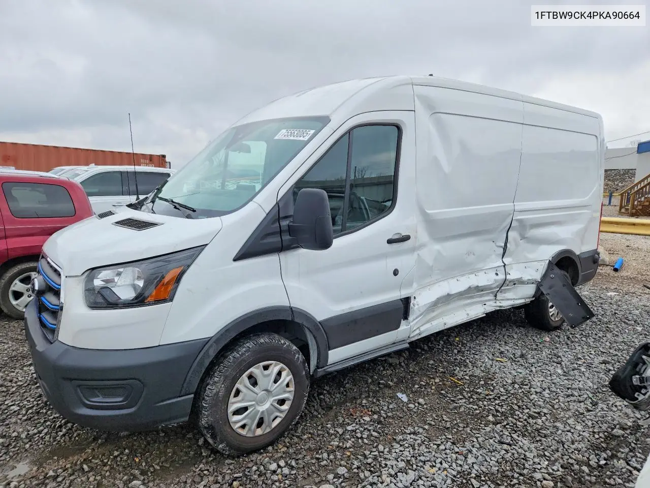 Ford Transit T-350 Delivery Van 2023