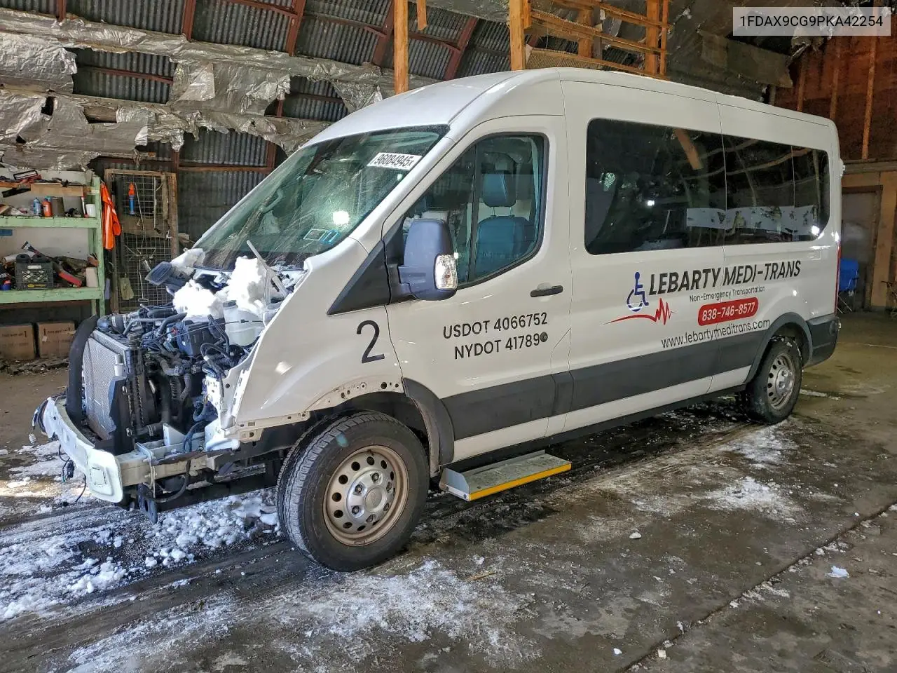 Ford Passengervan 2023