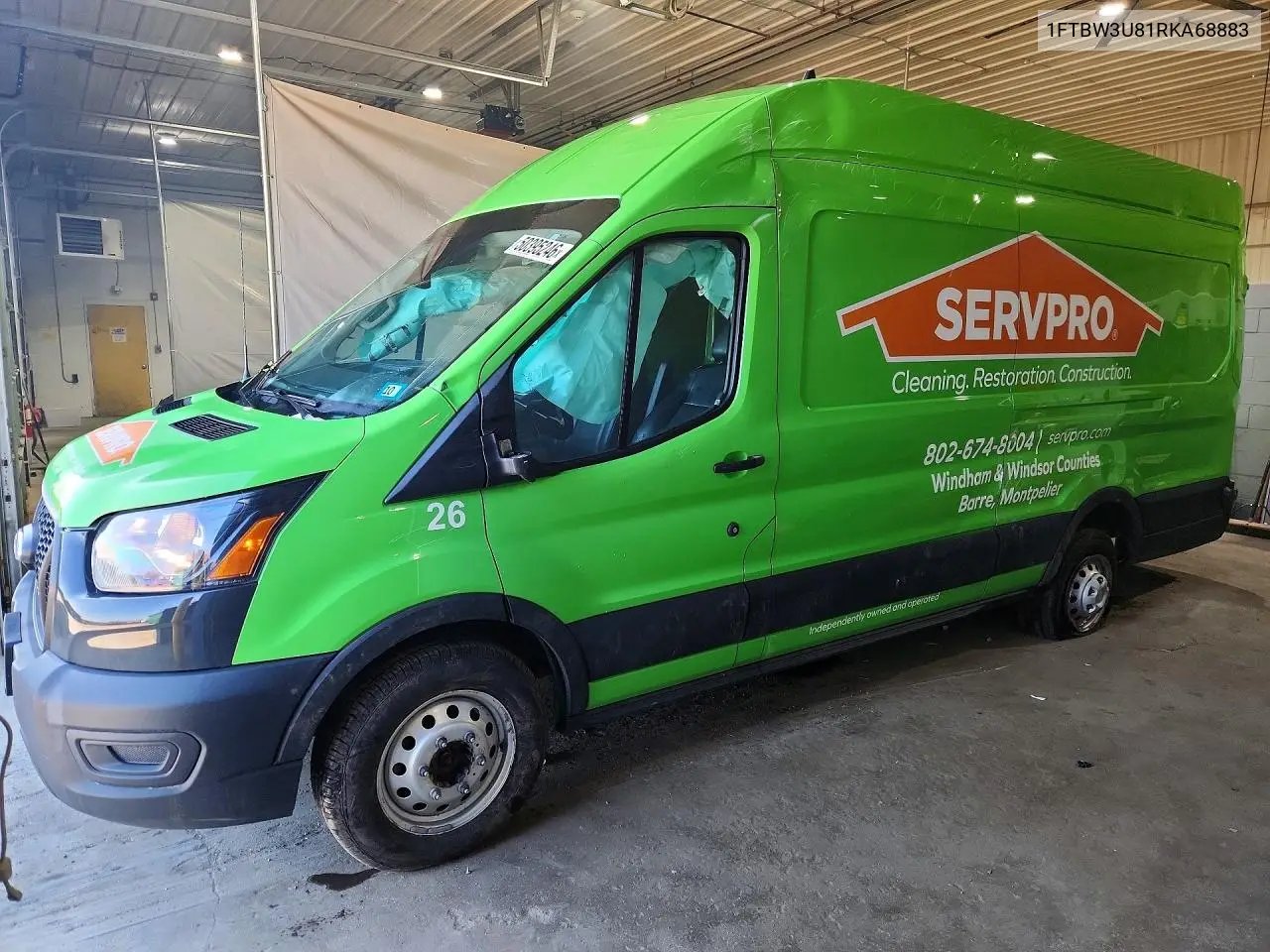 Ford Transit T-350 2024