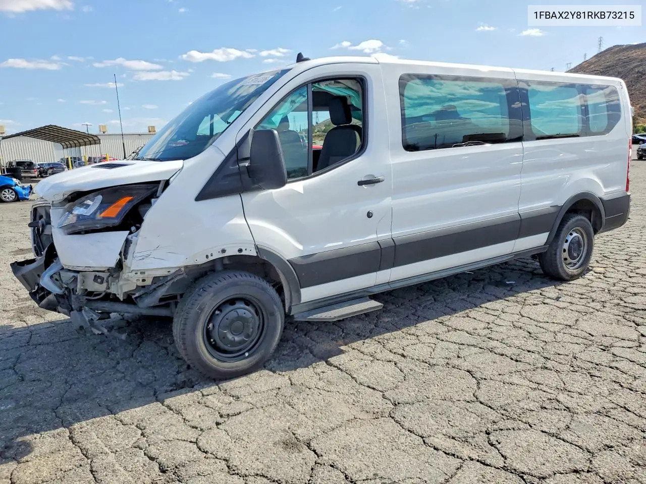 Ford Transit T-350 2024