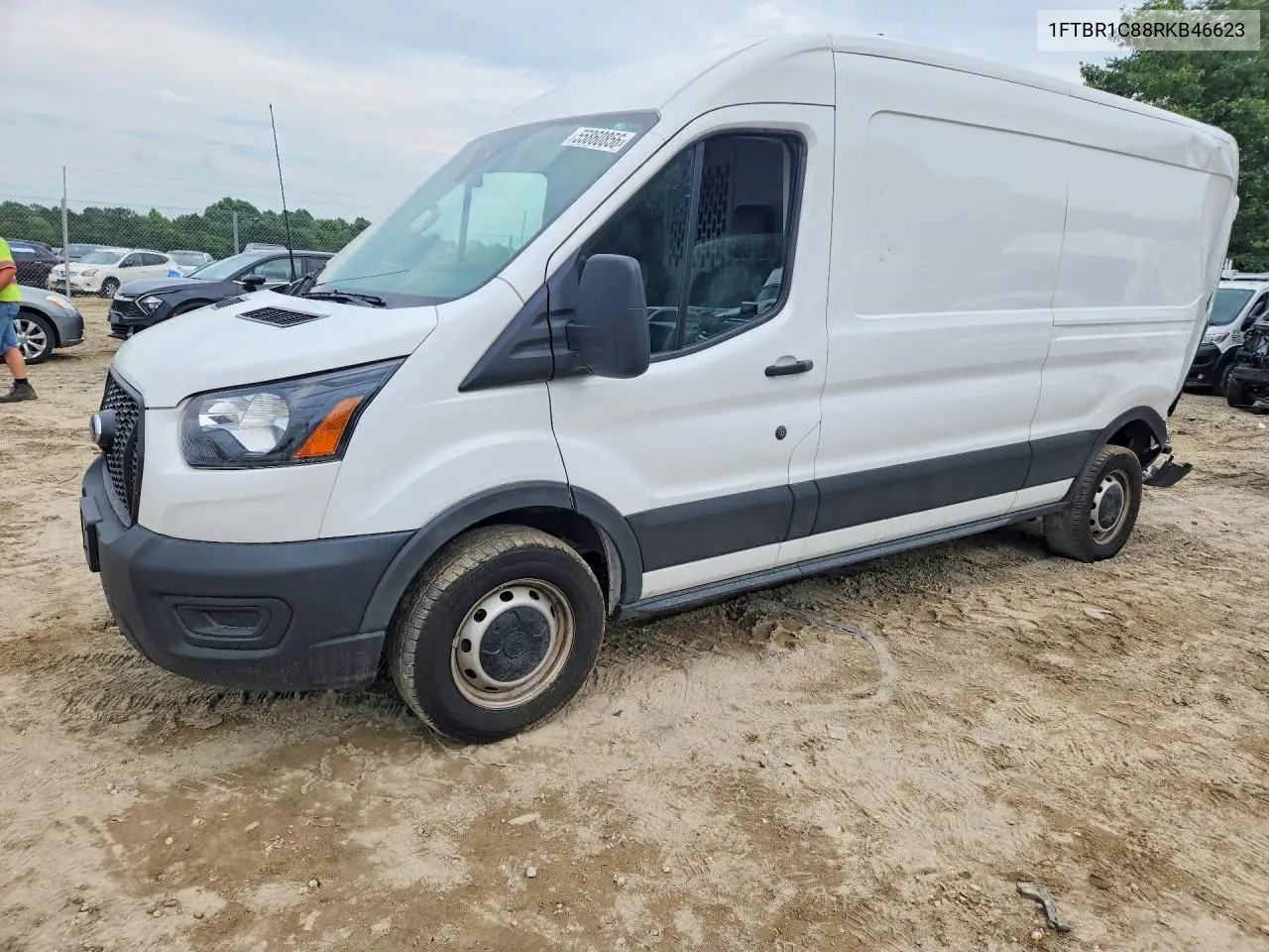 Ford Transit T-250 2024