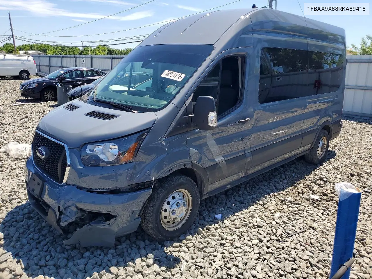 Ford Transit T-350 2024